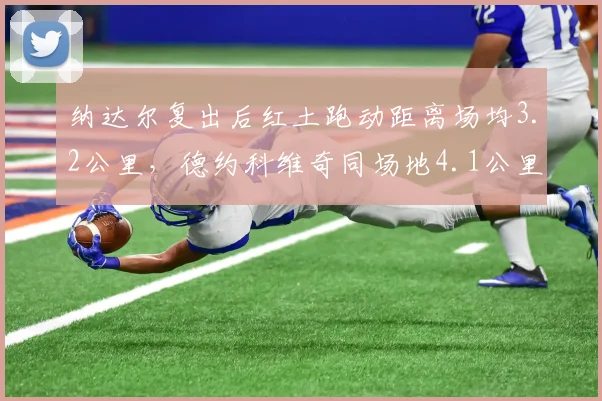 纳达尔复出后红土跑动距离场均3.2公里,德约科维奇同场地4.1公里暴露体能短板